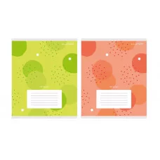 Тетрадь А5 12л "Круги (Универсальная плашка)" КанцЭксмо ТКЛ129243