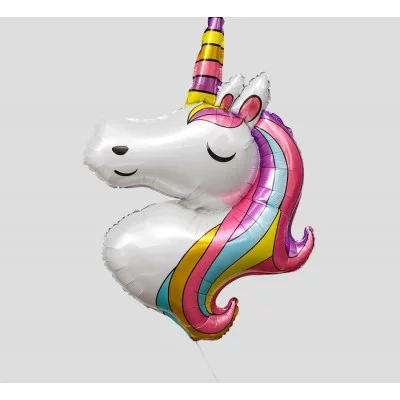 Шар фольгированный 44" "Единорог", карандаш 4789282