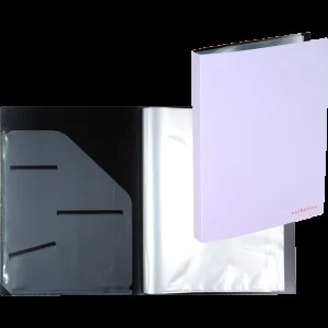 Папка 40ф А4 "deVENTE. Esthetics" полипропилен 700 мкм, лавандово-пепельная, фактура "soft-touch" 3101532