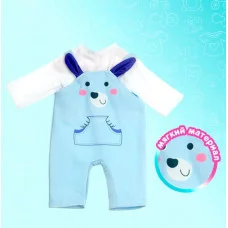 Одежда для пупса "Собачка" кофта, комбинезон 6961662