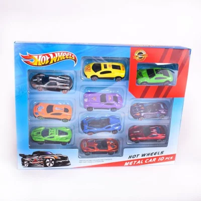 Набор машинок хотвил гонка 10 шт/уп MA-H711B.X