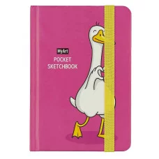 MyArt. Pocket СКЕТЧБУК. ГУСЬ 467-0-159-10793-4