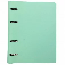 Тетрадь (студ., офис) А5 120л "Soft Touch. Весенний мятный" КанцЭксмо ПБИ1205023