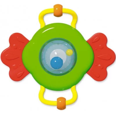 Погремушка-прорезыватель "Батискаф" 01923/C