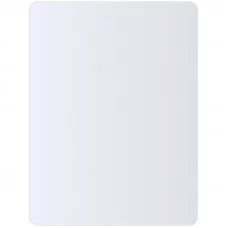 Обложка-карман для медицинского полиса OfficeSpace, 223*158мм, ПВХ, прозрачная, без перфорации Спейс 266917