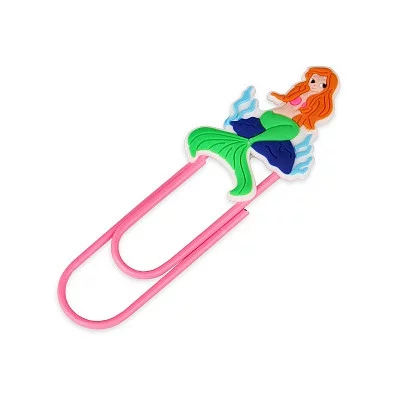 Закладка-скрепка Милая русалка ЗК-5020 466-5-307-35020-1