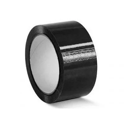 Клейкая лента 48мм*66м*45мкр СПГ черн. Скч235