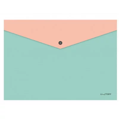 Папка-конверт А4 "Colour Duet. No 1" КанцЭксмо ПКПФ40207