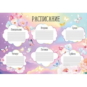 Расписание уроков 3001576