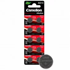 Элемент питания Camelion 1шт (AG13/357A) Alkaline BL1 AG13/357A