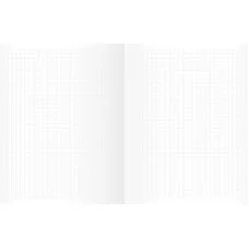 Книга для записей А6 64л "Bright city" КанцЭксмо КЗФ6643807