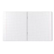 Тетрадь общая ученическая ErichKrause FL, 48 листов, клетка, ламинация soft-touch+выборочный УФ-лак, блок 80 г/м2_MIX-PACK 1шт 60623