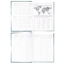 ЕЖЕДНЕВНИК А6, 176л. АВТО НА ВЗЛЁТНОЙ ПОЛОСЕ (176-0370) 7БЦ, глянц.ламинация, датированный 176-0370