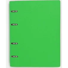 Тетрадь (студ., офис) А5 120л "NEON. Зеленый" КанцЭксмо ТКИ1205557