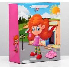 Пакет ламинированный 26x32x12 4704083