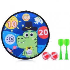 Дартс "Крокодильчик в шляпе" в пакете (10702070/160523/3197457, Китай ) 202-3