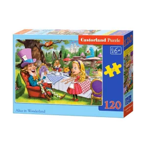 Пазлы CastorLand MIDI 120 деталейI Алиса в стране чудес В-13456