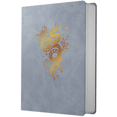 Блокнот для записей А6- 60л "Vesper. Серый" КанцЭксмо БВККФ6604489