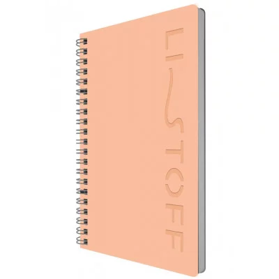 Тетрадь (студ., офис) А5 80л "LISTOFF STYLE. 4" КанцЭксмо ТПЛС580134