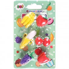 Набор ластиков "Darvish" 6шт/уп DV-11974