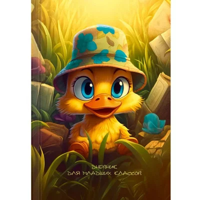 Дневник А5 48л "Утенок" КанцЭксмо ДМБ244807