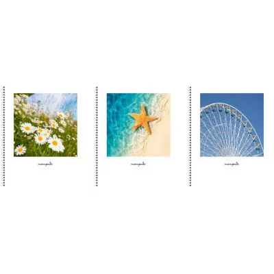 Тетрадь А5 60л "Природный микс" КанцЭксмо ТСЛ608800