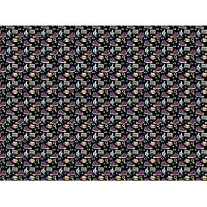 Упаковочная бумага Кроссовки (70х100см, 1л) УБ-2406