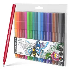 Линеры ErichKrause Art Spirit 18 цветов 62950
