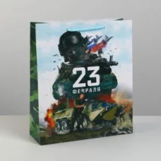 Пакет ламинированный вертикальный «Победа», M 26 × 30 9 см 7112476