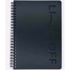 Тетрадь (студ., офис) А5 80л "LISTOFF STYLE. 3" КанцЭксмо ТПЛС580133