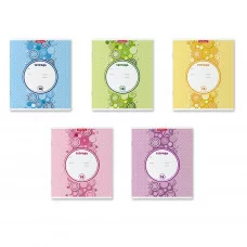 Тетрадь 18л линейка мелов "Горошек" 5диз ERICH KRAUSE 49168 023150