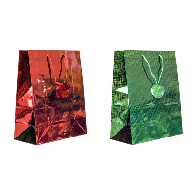 Пакет подарочный голография, 260*324*127 ммl WINTER WINGS 00-00019815