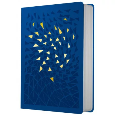 Книга для записей А6 80л "GALLERY. Ночной (NEW)" КанцЭксмо КЗГФ6804450