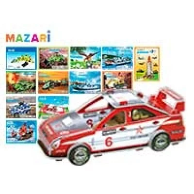 3D-пазл из EVA M-4241