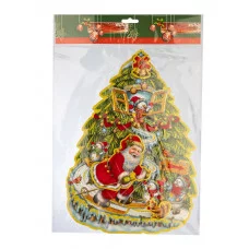 Наклейка "Елочка малая" 003227