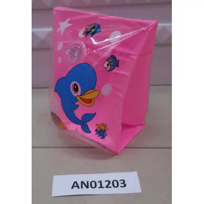 Нарукавники для плавания (16х11см), (3-5 л), 1 клапан, в пакете Арт. AN01203