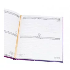 Ежедневник-антистресс, А5, 64л, МАГИЯ (РБ-4722) 7БЦ, гл.лам, блок офс65г 1+1, ляссе РБ-4722