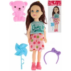 Кукла в наборе "Надежда" (5шт в пакете, микс стиль) кратно 5 (арт. 2167886)