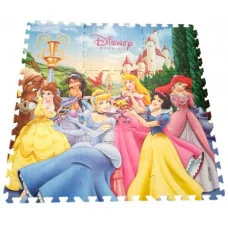 Напольный пазл "Принцессы"31*31см в пленке