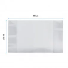 Комплект обложек 10 шт. 208*346 для дневников и тетрадей, ArtSpace, ПЭ 40 мкм 352982