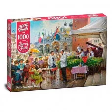 Пазл 1000 "Площадь Сан-Марко. Венеция" 30653