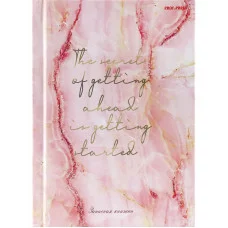 ЗАПИСНАЯ КНИЖКА. А6 64л. ВЕЛИКОЛЕПИЕ МРАМОРА 64-6839 7БЦ ПП-00190040