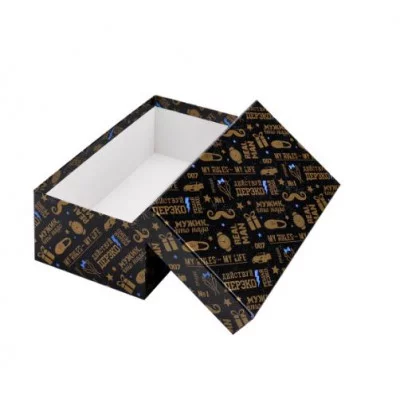 Коробка прямоугольная подарочная 1 шт Дерзкий мужчина 17 х 11 х 6 см РазборПП-4514