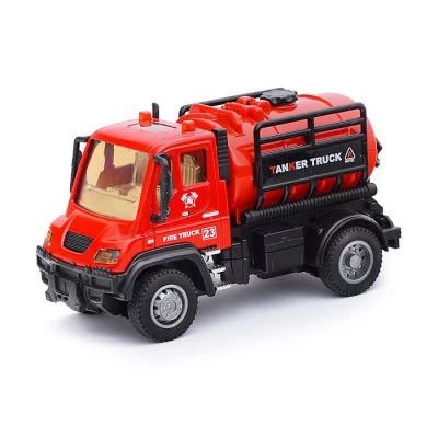 Машина "Цистерна" инерц., металл, в пакете 7135T1