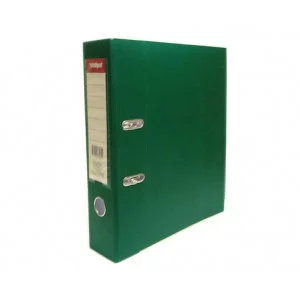 Регистратор 8,0 см. PVC INTELLIGENT BS-122 Зеленый (2/50) 308126