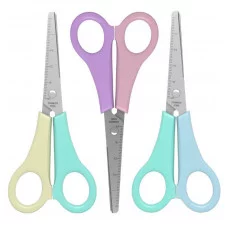 Ножницы ErichKrause JOY ® Pastel, 13.5см, ассорти  56920