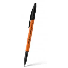 Ручка шариковая ErichKrause Slender Stick Orange 0.7, Super Glide Technology, цвет чернил черный  63090