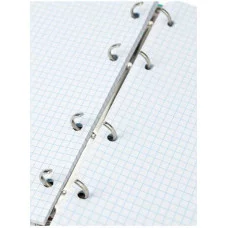 Тетрадь КЛЕТКА 160л. ЕДИНЕНИЕ С ПРИРОДОЙ (160-1569) (на кольцах) 160-1569