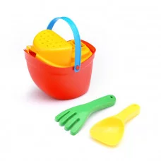 Набор для игры в песок "Пароходик" 40-0040