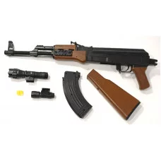 Автомат пневматический с прикладом и лазерным прицелом РА-00100846